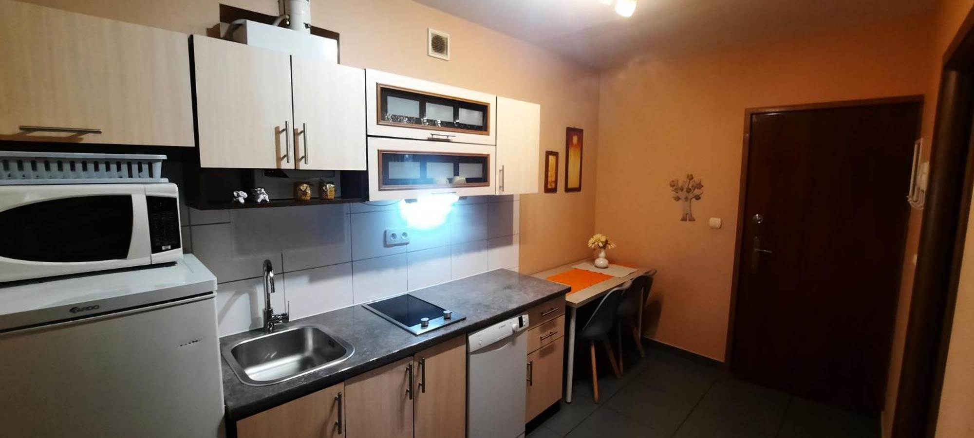 Topola1 Lägenhet Krasków Exteriör bild